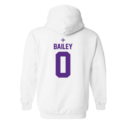 Furman - NCAA Women's Basketball : Lauren Bailey - Sports Shersey Hooded Sweatshirt-1