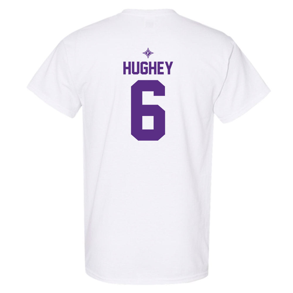 Furman - NCAA Men's Basketball : Tyrese Hughey - Sports Shersey T-Shirt-1