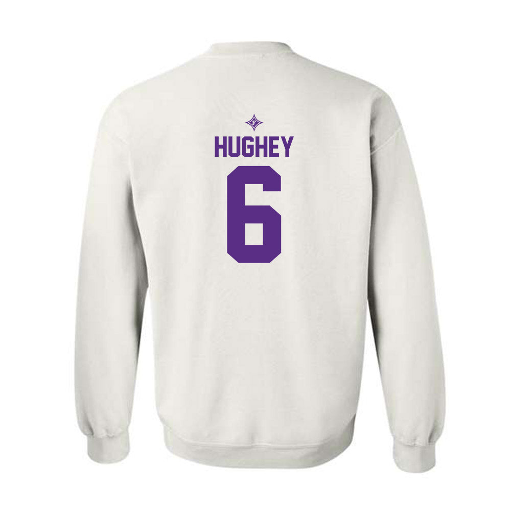 Furman - NCAA Men's Basketball : Tyrese Hughey - Sports Shersey Crewneck Sweatshirt-1