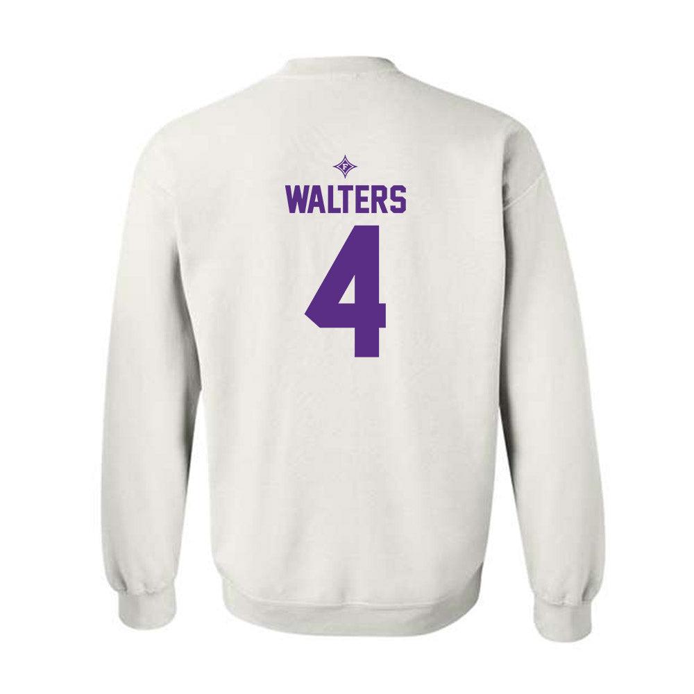 Furman - NCAA Women's Basketball : Tate Walters - Sports Shersey Crewneck Sweatshirt-1