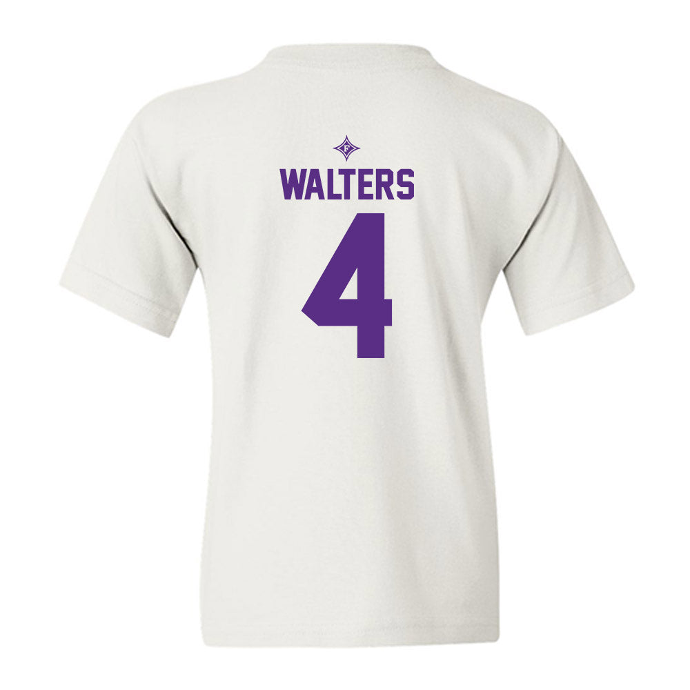 Furman - NCAA Women's Basketball : Tate Walters - Sports Shersey Youth T-Shirt-1