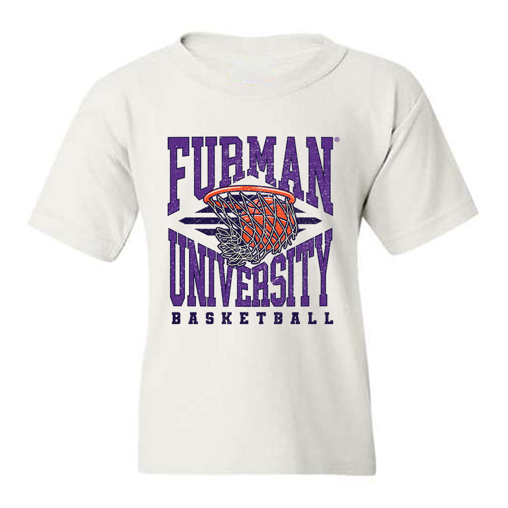 Furman - NCAA Women's Basketball : Jayda Pinder - Sports Shersey Youth T-Shirt-0