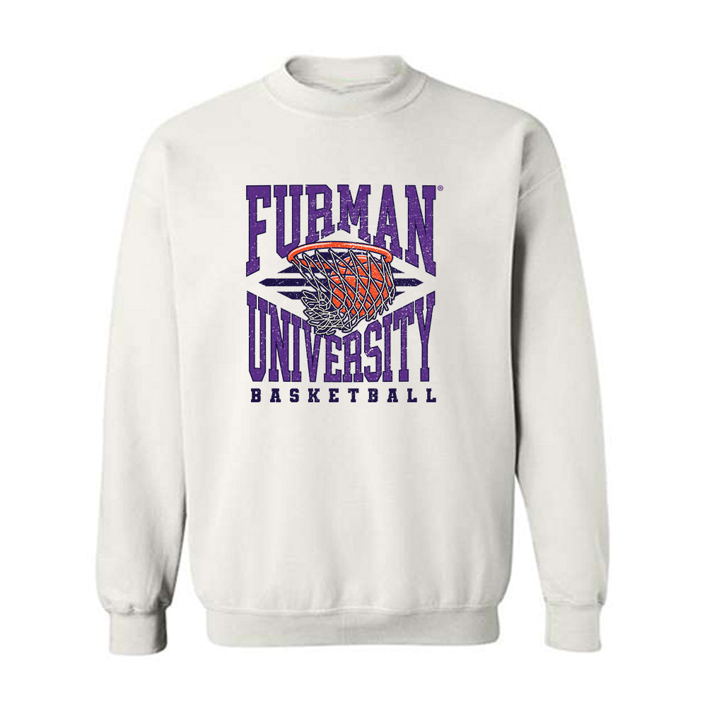 Furman - NCAA Women's Basketball : Tyriana Berry - Sports Shersey Crewneck Sweatshirt-0