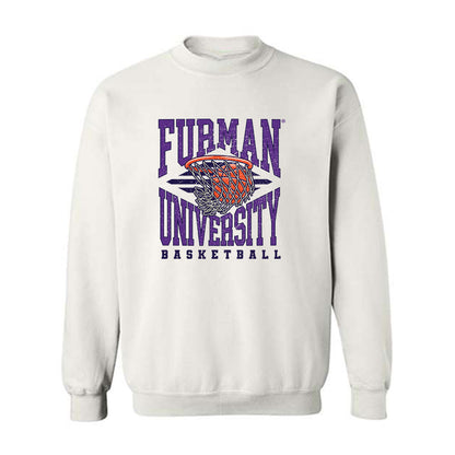 Furman - NCAA Women's Basketball : Jayda Pinder - Sports Shersey Crewneck Sweatshirt-0