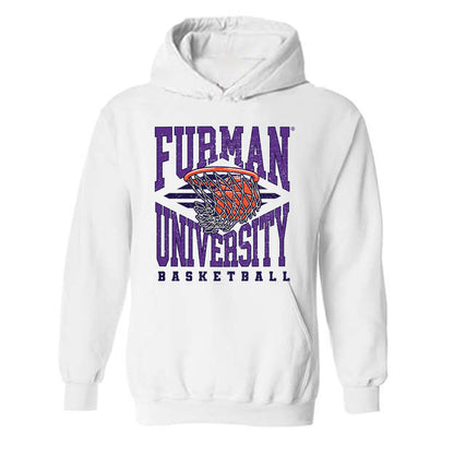 Furman - NCAA Women's Basketball : Tyriana Berry - Sports Shersey Hooded Sweatshirt-0