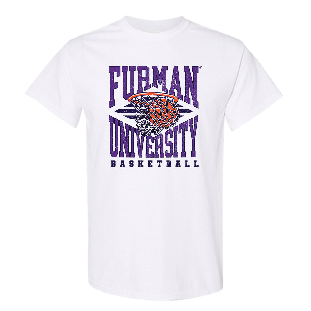 Furman - NCAA Men's Basketball : Collin ONeal - Sports Shersey T-Shirt-0