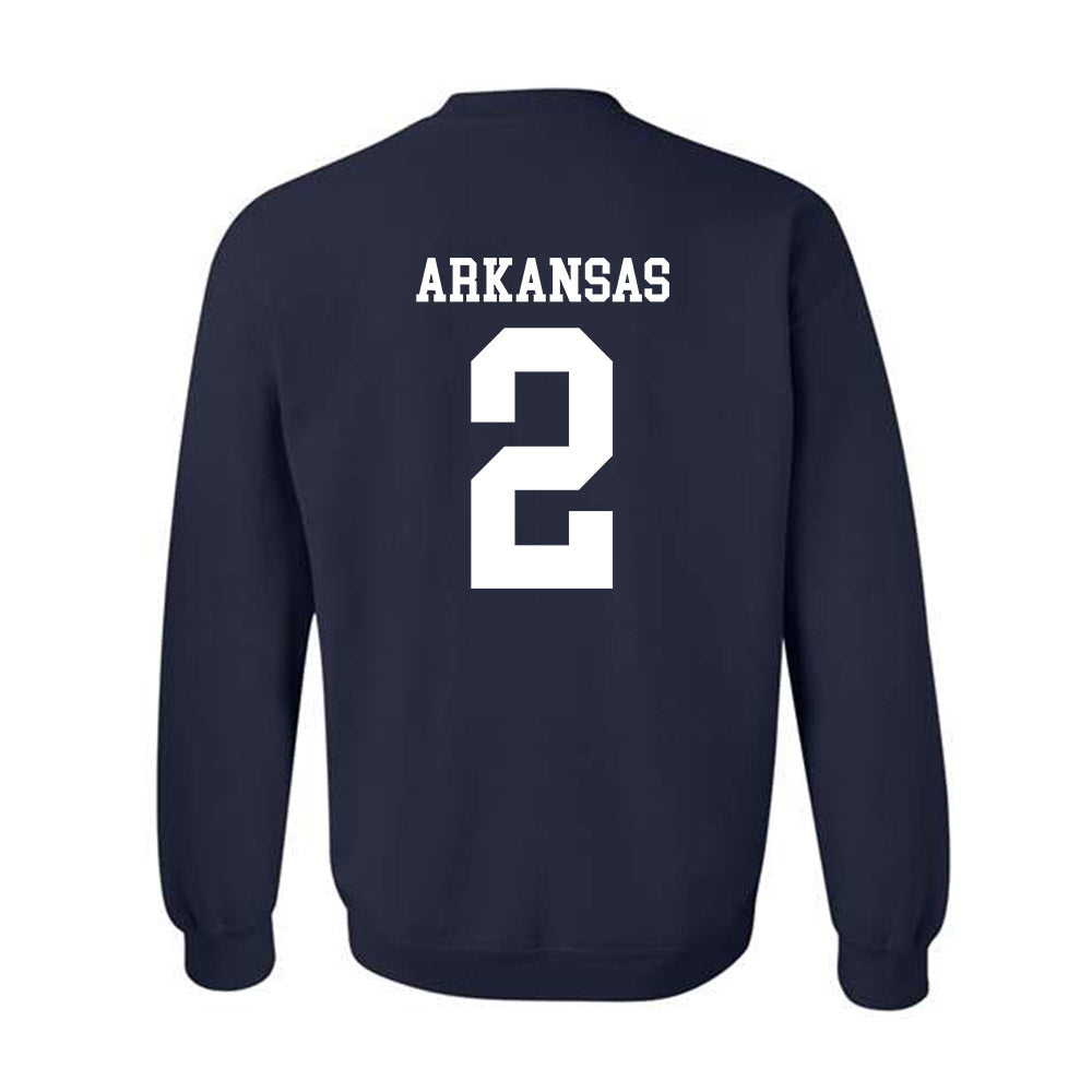 Rice - NCAA Football : DJ Arkansas - Crewneck Sweatshirt