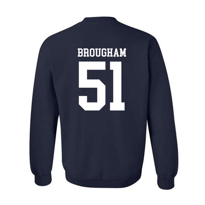 Rice - NCAA Football : Ethan Brougham - Classic Shersey Crewneck Sweatshirt