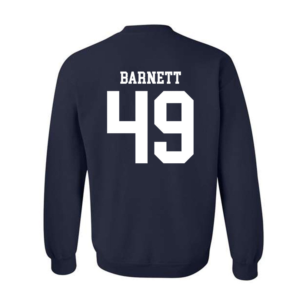 Rice - NCAA Football : Micah Barnett - Classic Shersey Crewneck Sweatshirt-1