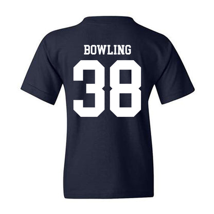 Rice - NCAA Football : Shepherd Bowling - Classic Shersey Youth T-Shirt-1