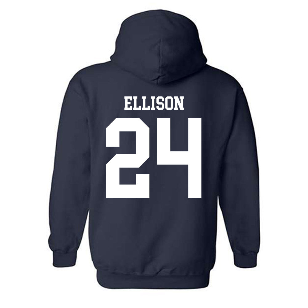 Rice - NCAA Football : JaBari Ellison - Classic Shersey Hooded Sweatshirt-1