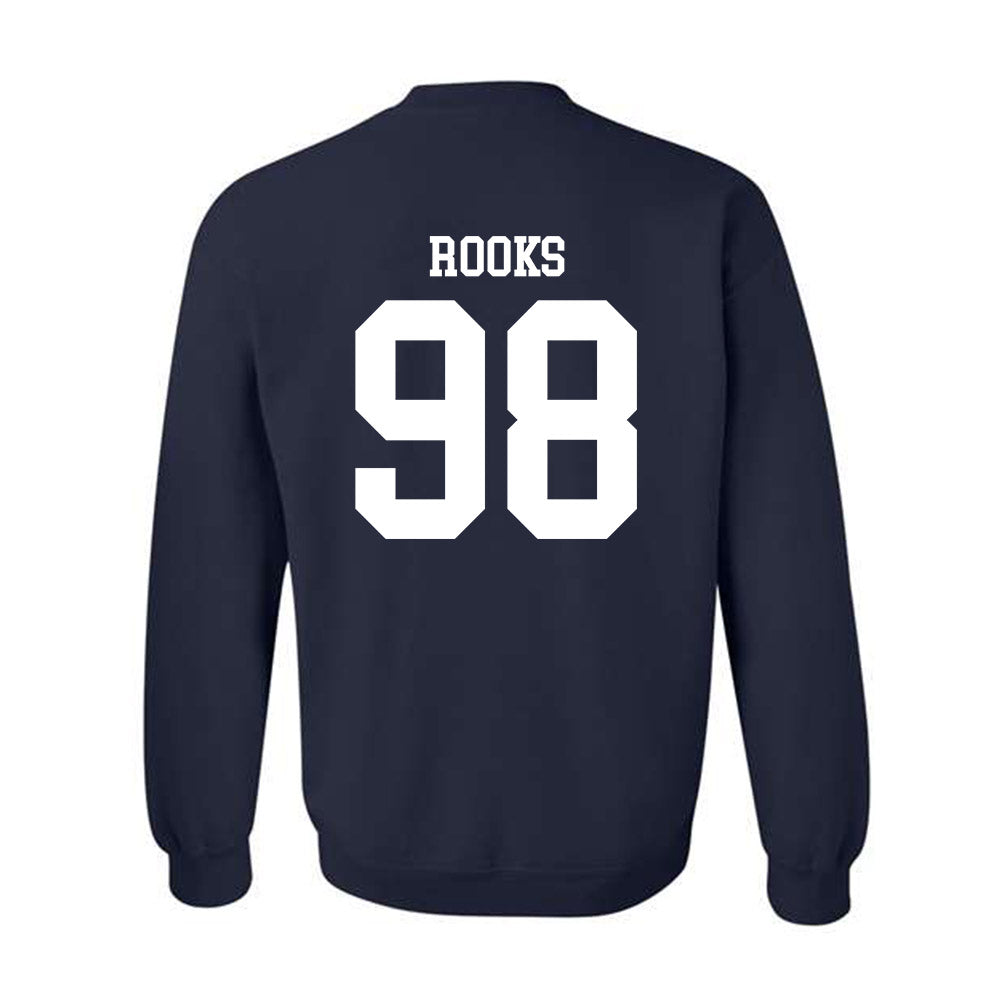Rice - NCAA Football : Robert Rooks - Classic Shersey Crewneck Sweatshirt-1