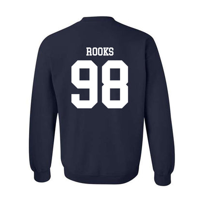 Rice - NCAA Football : Robert Rooks - Classic Shersey Crewneck Sweatshirt-1