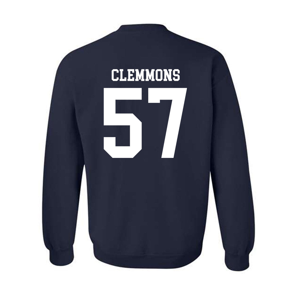 Rice - NCAA Football : Aquantis Clemmons - Classic Shersey Crewneck Sweatshirt-1
