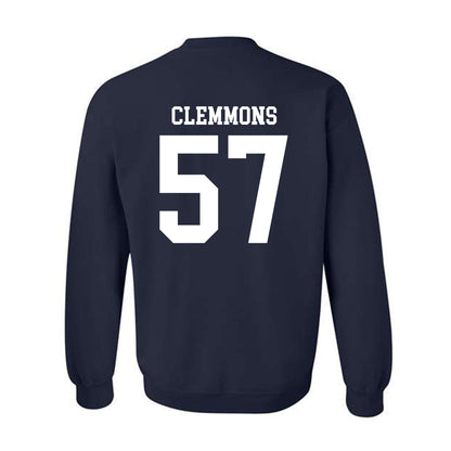 Rice - NCAA Football : Aquantis Clemmons - Classic Shersey Crewneck Sweatshirt-1