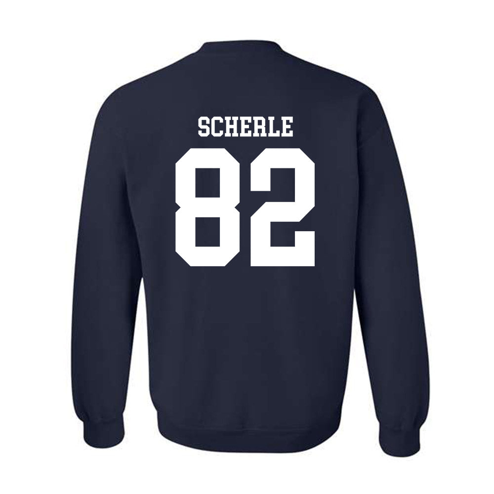 Rice - NCAA Football : Alexander Scherle - Classic Shersey Crewneck Sweatshirt-1