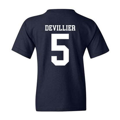 Rice - NCAA Football : Drew Devillier - Classic Shersey Youth T-Shirt-1