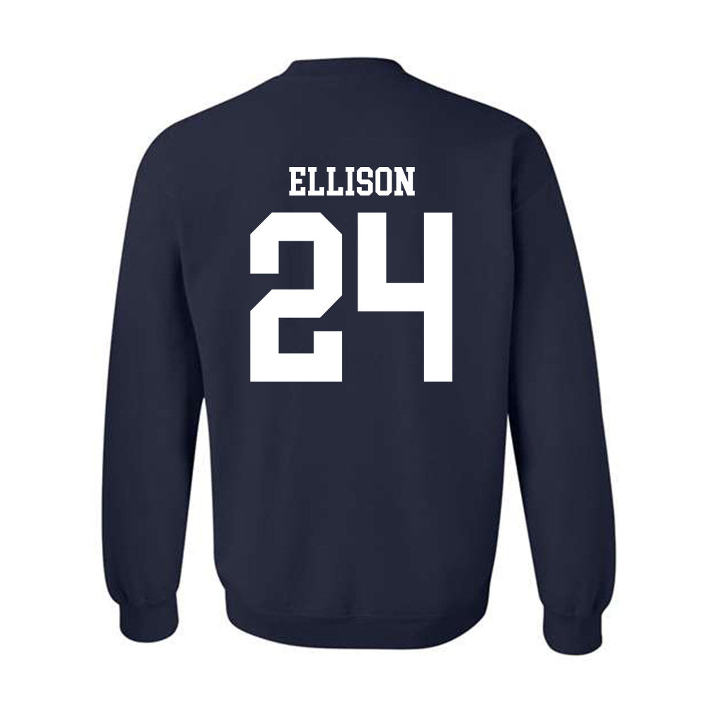Rice - NCAA Football : JaBari Ellison - Classic Shersey Crewneck Sweatshirt-1