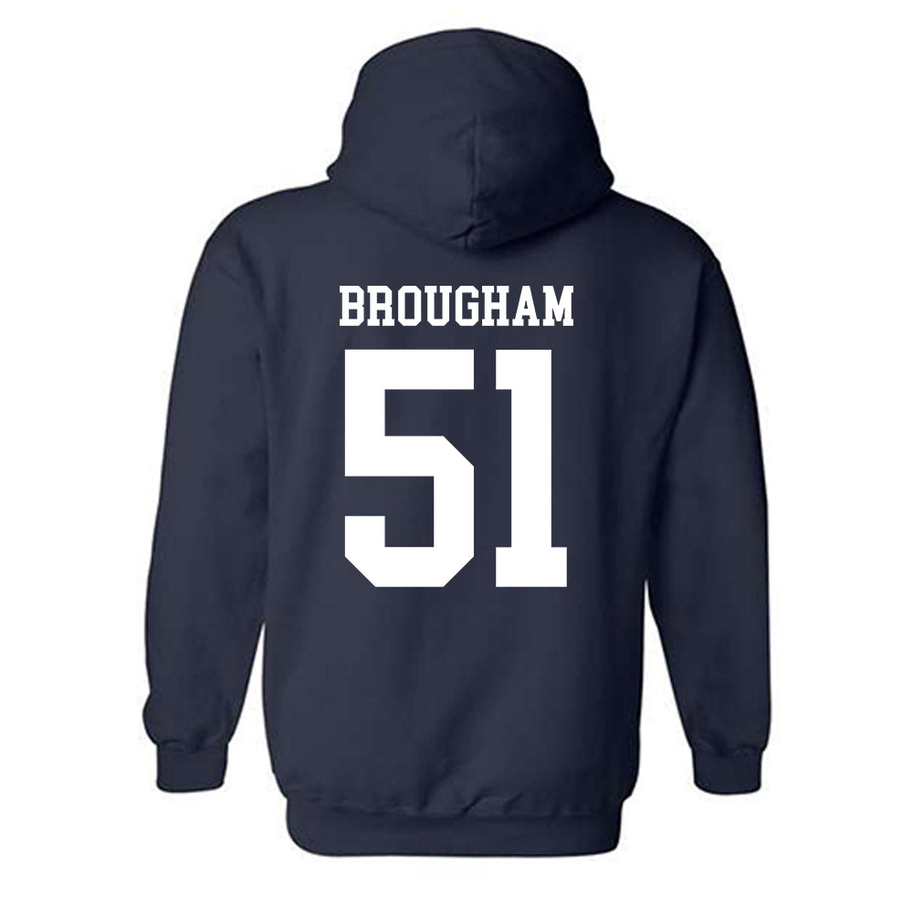 Rice - NCAA Football : Ethan Brougham - Classic Shersey Hooded Sweatshirt