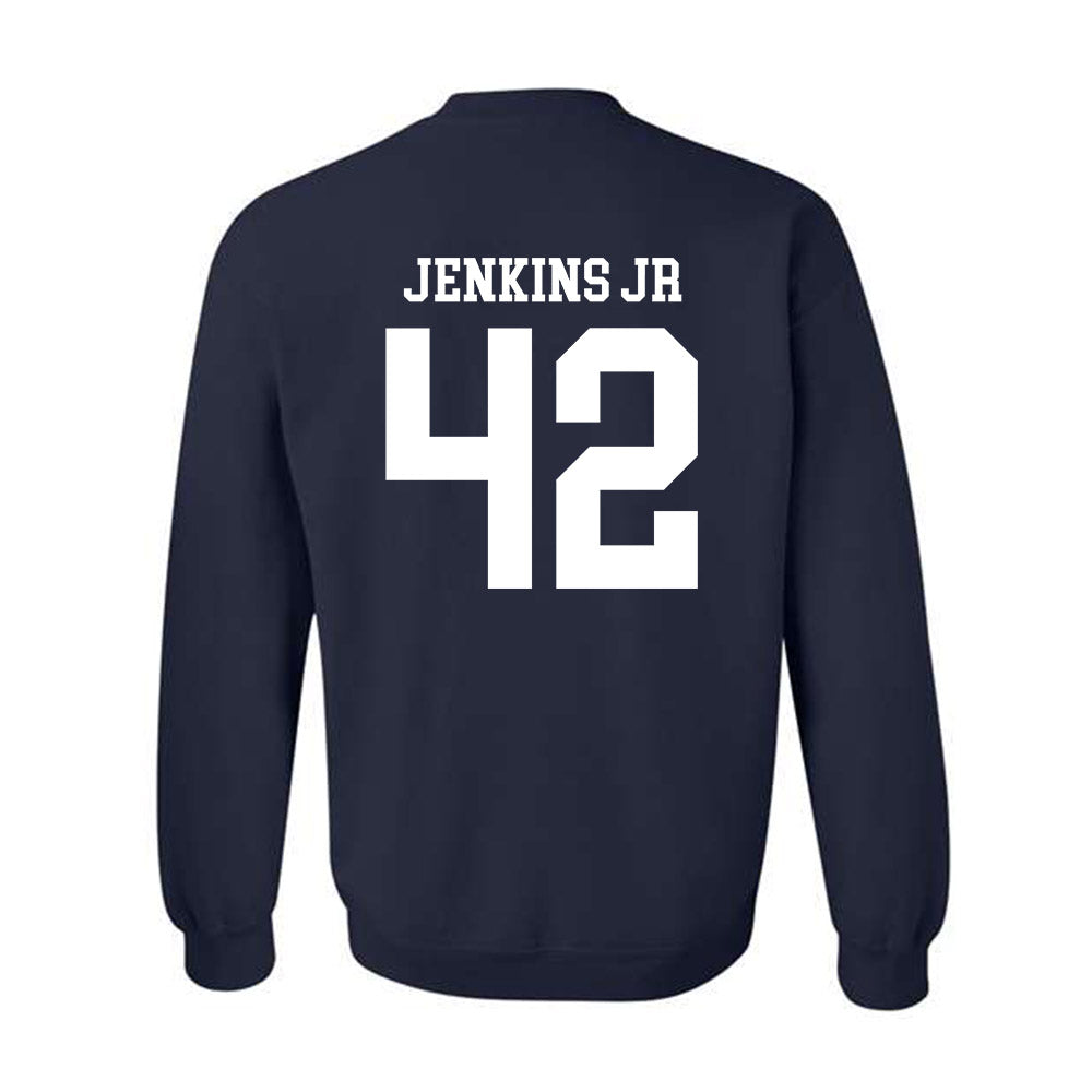 Rice - NCAA Football : DeReyon Jenkins Jr - Classic Shersey Crewneck Sweatshirt-1