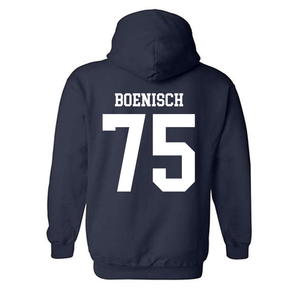 Rice - NCAA Football : Blake Boenisch - Classic Shersey Hooded Sweatshirt-1