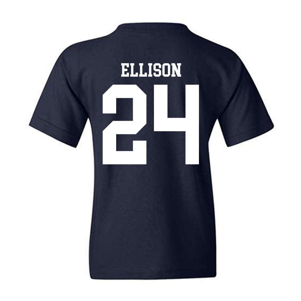 Rice - NCAA Football : JaBari Ellison - Classic Shersey Youth T-Shirt-1