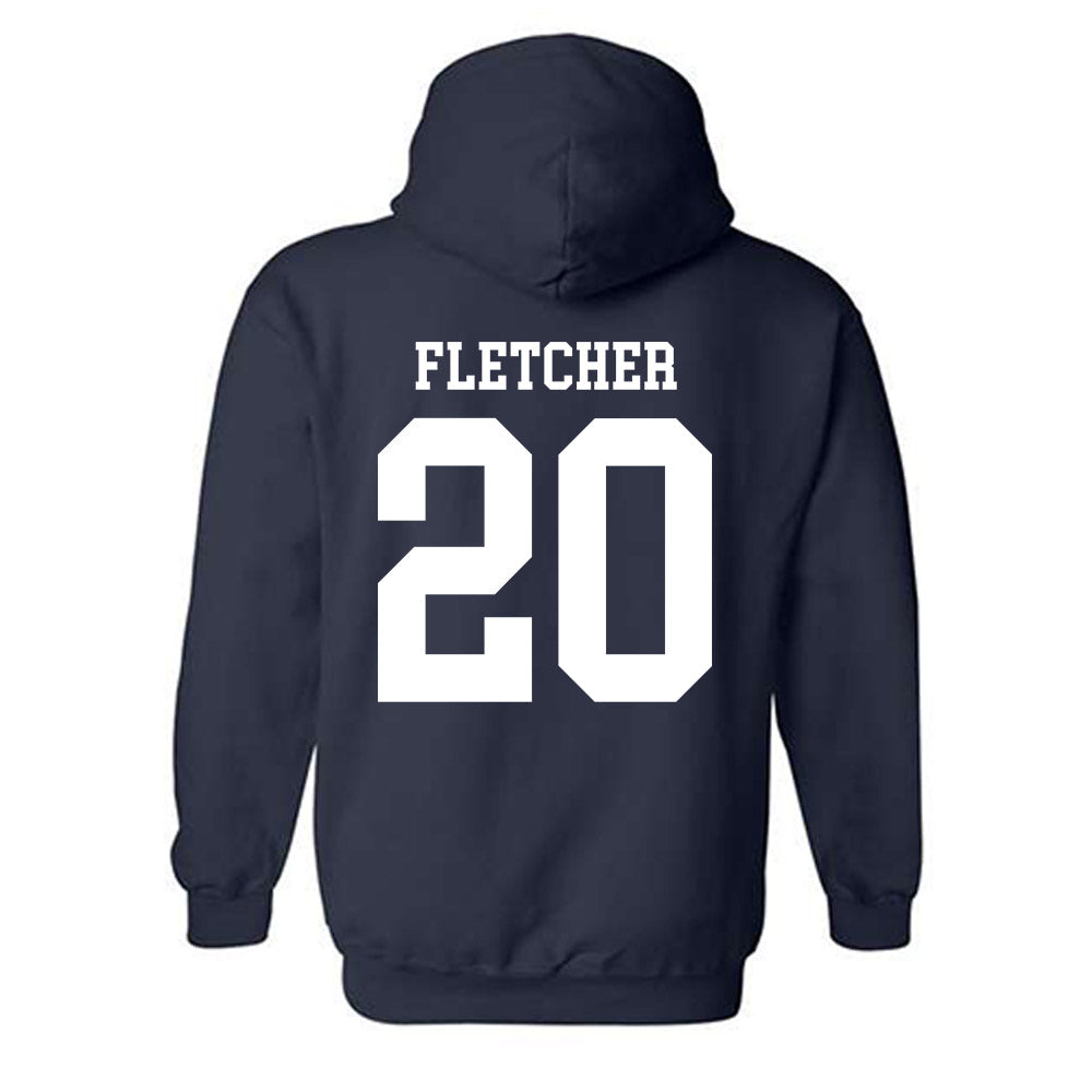 Rice - NCAA Football : Bailey Fletcher - Classic Shersey Hooded Sweatshirt