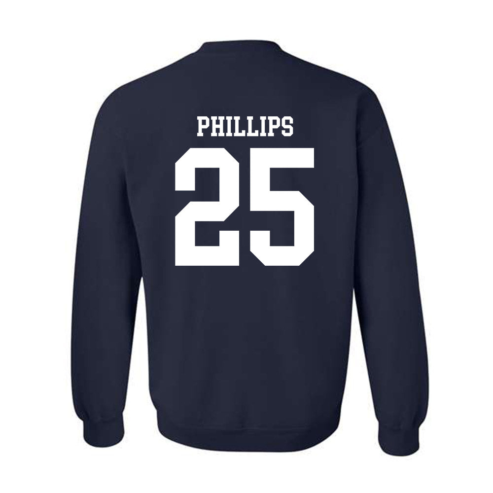 Rice - NCAA Football : Rhys Phillips - Classic Shersey Crewneck Sweatshirt-1