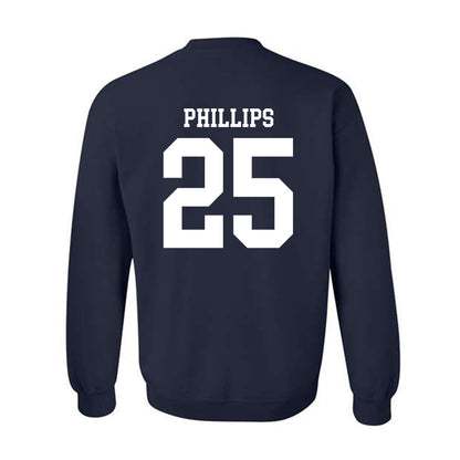 Rice - NCAA Football : Rhys Phillips - Classic Shersey Crewneck Sweatshirt-1