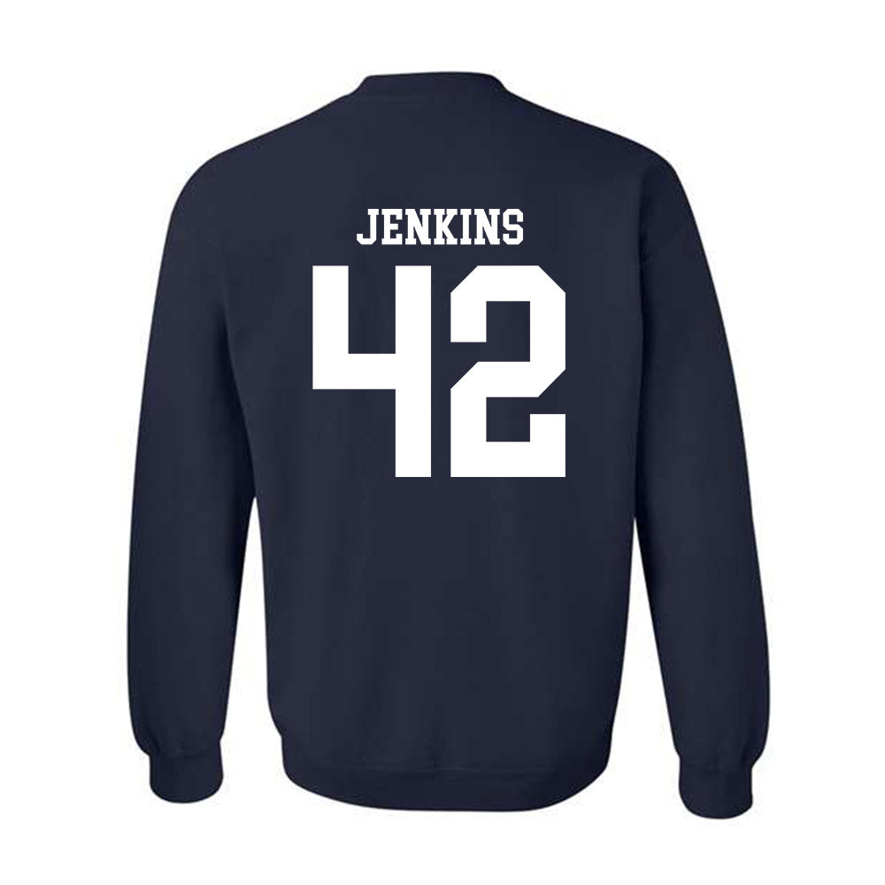Rice - NCAA Football : DeReyon Jenkins - Classic Shersey Crewneck Sweatshirt-1