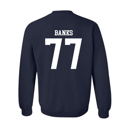 Rice - NCAA Football : Brant Banks - Crewneck Sweatshirt