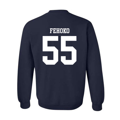 Rice - NCAA Football : Netane Fehoko - Classic Shersey Crewneck Sweatshirt-1