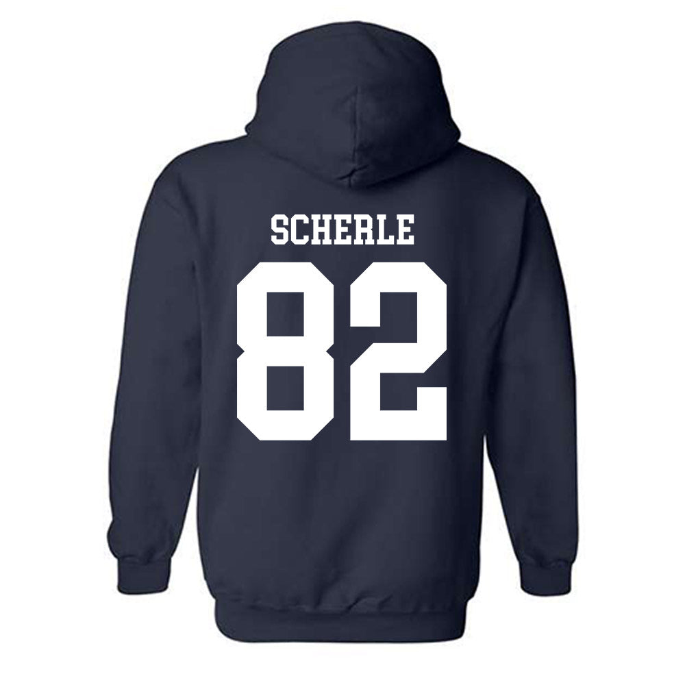 Rice - NCAA Football : Alexander Scherle - Classic Shersey Hooded Sweatshirt-1