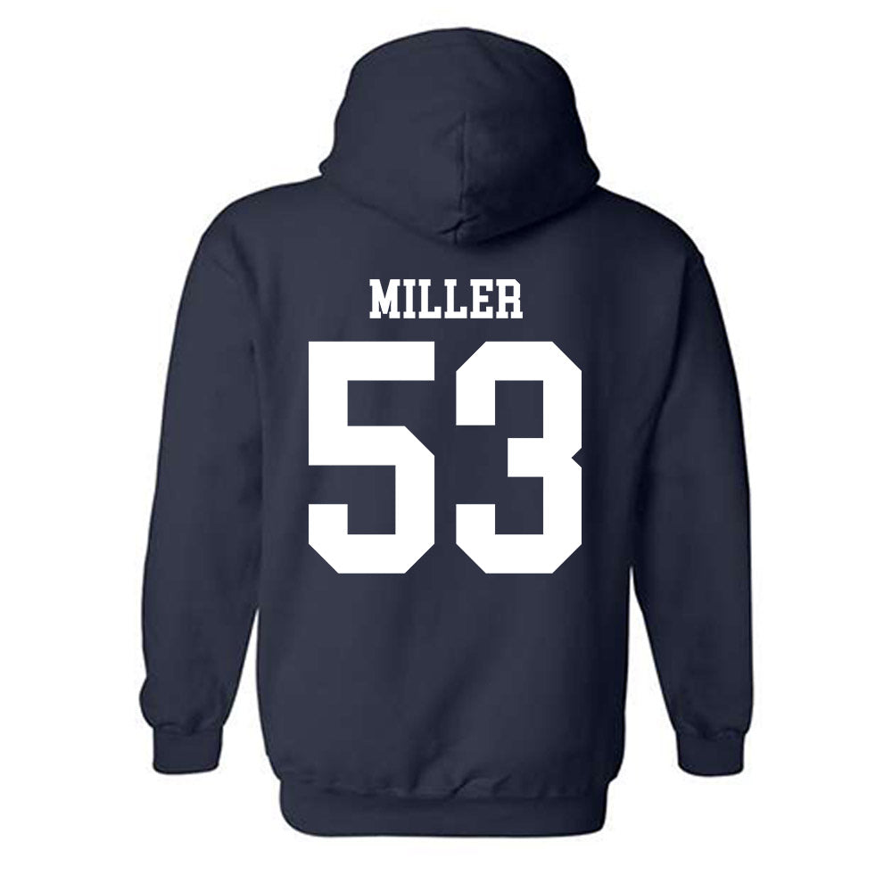 Rice - NCAA Football : Luke Miller - Classic Shersey Hooded Sweatshirt-1