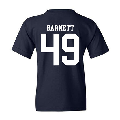 Rice - NCAA Football : Micah Barnett - Classic Shersey Youth T-Shirt-1