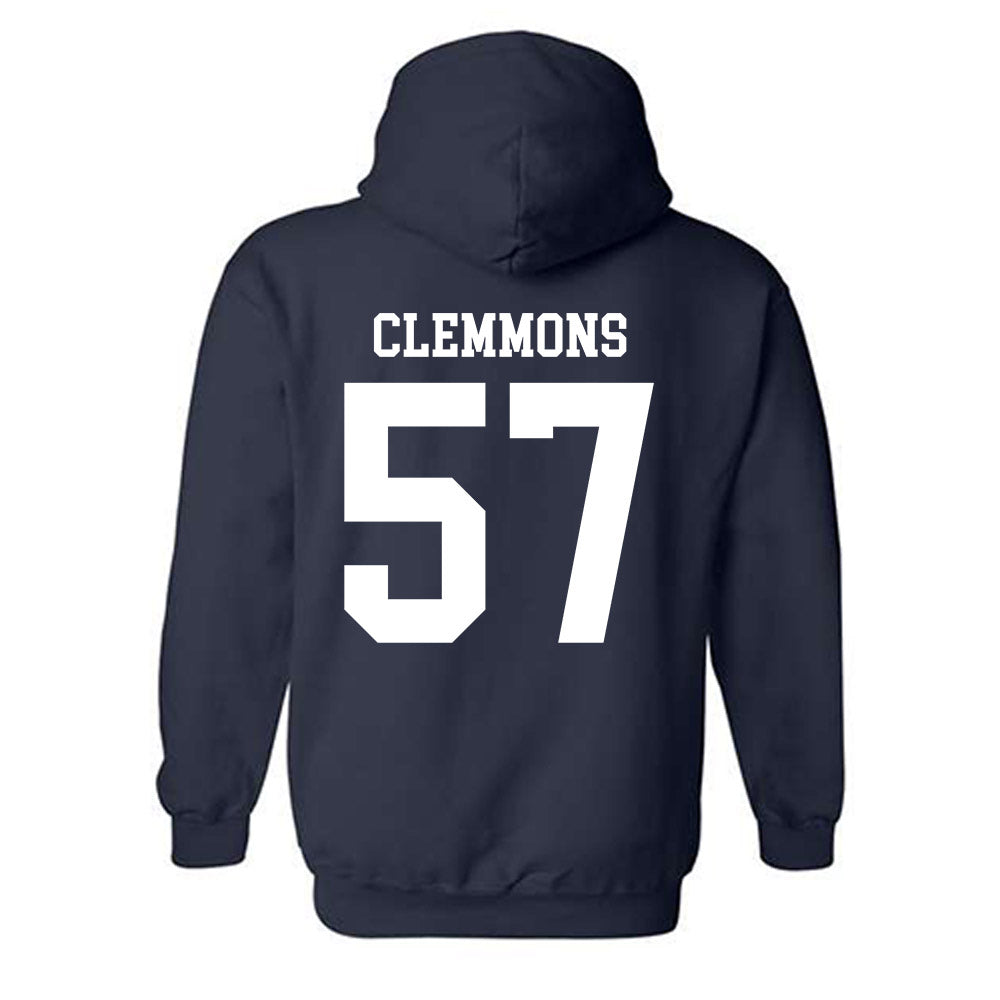 Rice - NCAA Football : Aquantis Clemmons - Classic Shersey Hooded Sweatshirt-1