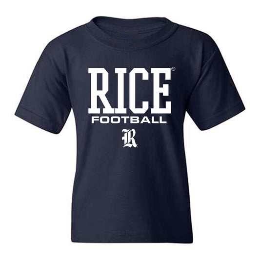 Rice - NCAA Football : Ethan Brougham - Classic Shersey Youth T-Shirt