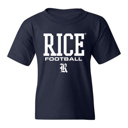 Rice - NCAA Football : Quinton Jackson - Classic Shersey Youth T-Shirt