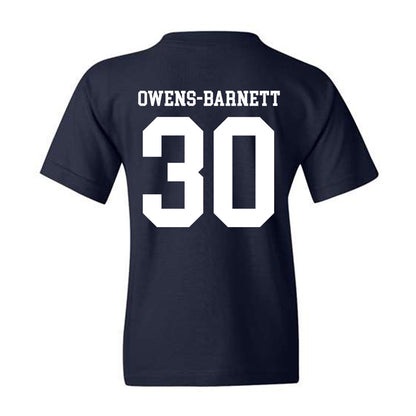 Rice - NCAA Women's Basketball : Jazzy Owens-Barnett - Classic Shersey Youth T-Shirt