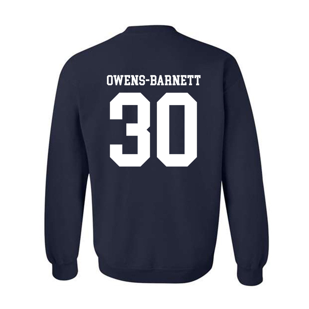 Rice - NCAA Women's Basketball : Jazzy Owens-Barnett - Classic Shersey Crewneck Sweatshirt