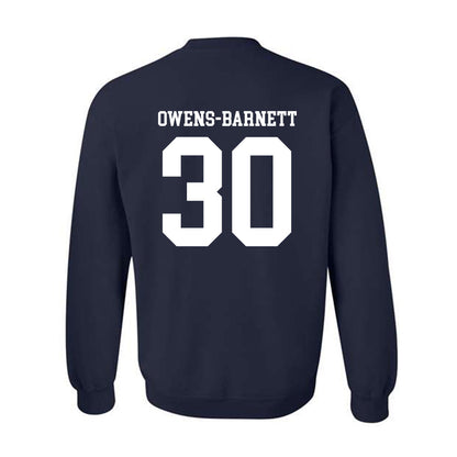 Rice - NCAA Women's Basketball : Jazzy Owens-Barnett - Classic Shersey Crewneck Sweatshirt