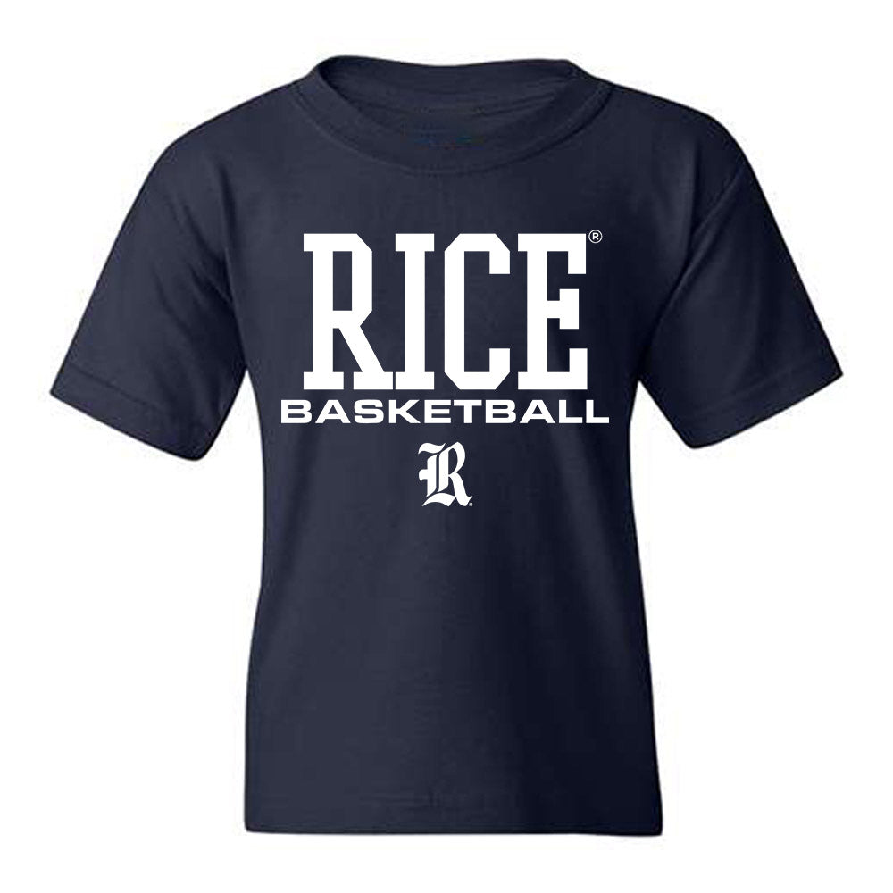 Rice - NCAA Men's Basketball : Denver Anglin - Classic Shersey Youth T-Shirt-0