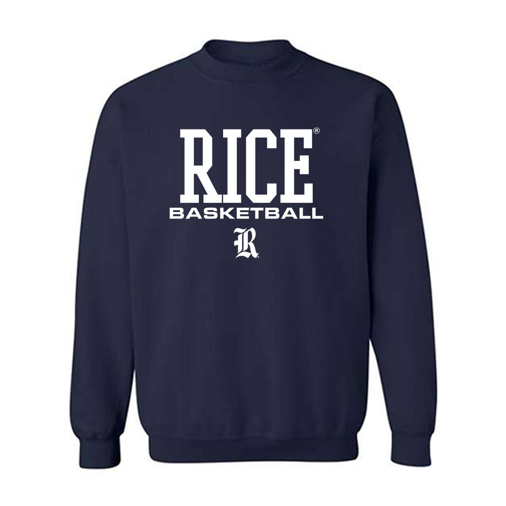 Rice - NCAA Women's Basketball : Mylee Guinn - Classic Shersey Crewneck Sweatshirt-0