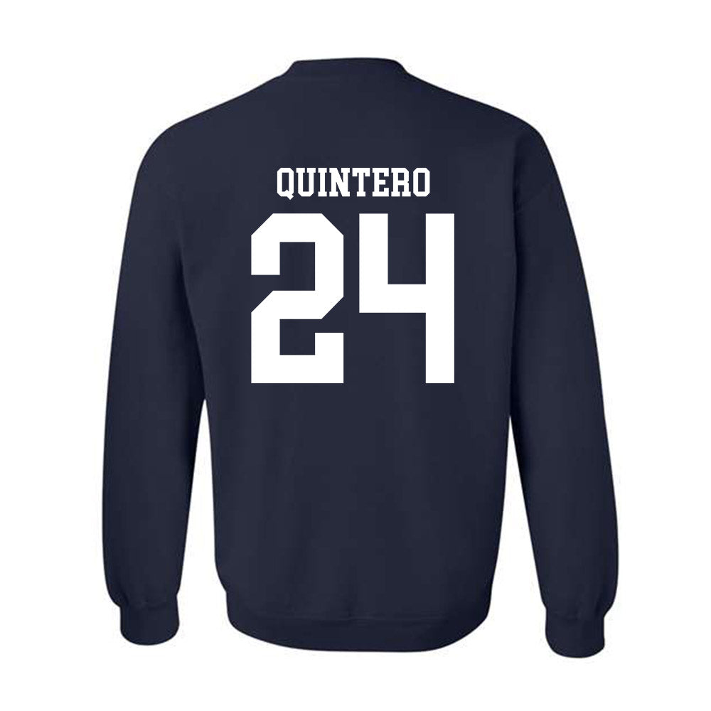 Rice - NCAA Women's Soccer : Gabriela Quintero - Classic Shersey Crewneck Sweatshirt