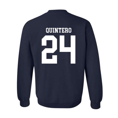 Rice - NCAA Women's Soccer : Gabriela Quintero - Classic Shersey Crewneck Sweatshirt