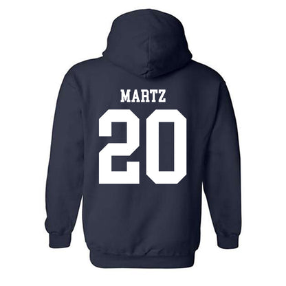 Rice - NCAA Women's Soccer : Carsyn Martz - Classic Shersey Hooded Sweatshirt