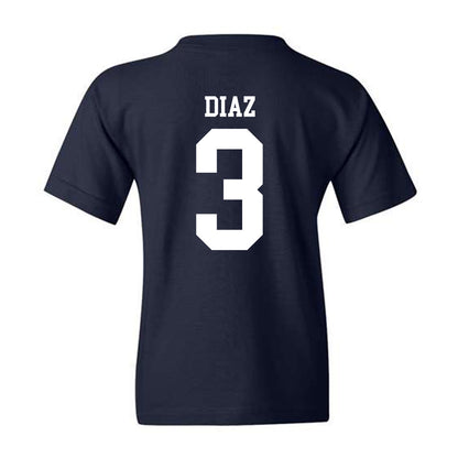 Rice - NCAA Women's Soccer : Natalie Diaz - Classic Shersey Youth T-Shirt