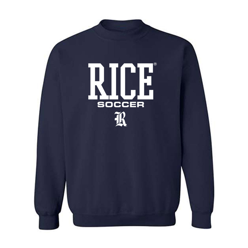 Rice - NCAA Women's Soccer : Naija Bruckner - Classic Shersey Crewneck Sweatshirt