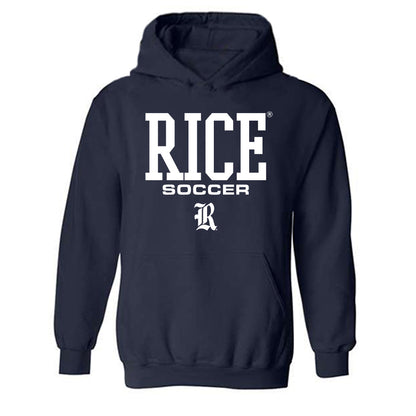 Rice - NCAA Women's Soccer : Kenna Sanders - Classic Shersey Hooded Sweatshirt