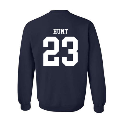 Rice - NCAA Football : Conor Hunt - Crewneck Sweatshirt Classic Shersey